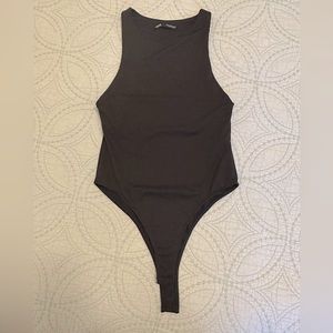 ZARA halterneck Bodysuit